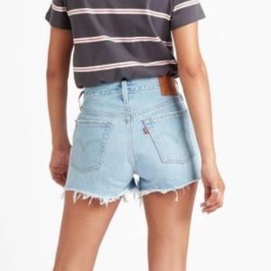 ❌SOLD❌Levis redone high waisted jean shorts